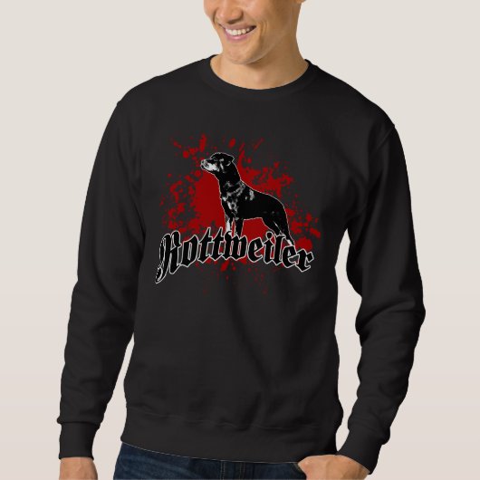 Rottweiler Classic 31 Sweatshirt (Vorderseite)