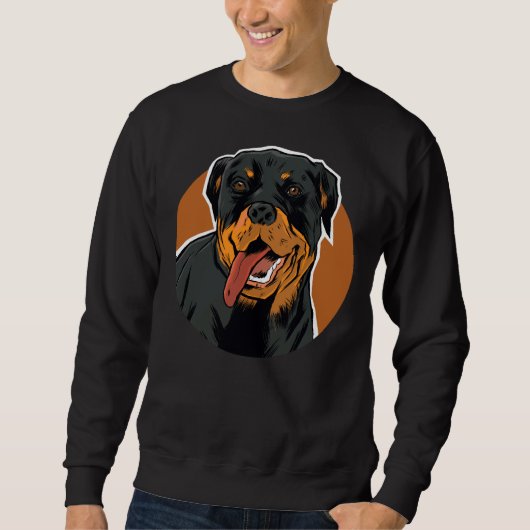Rottweiler Classic 32 Sweatshirt (Vorderseite)