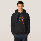 Rottweiler Classic 446 Hoodie (Vorne ganz)