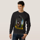 Rottweiler Classic 447 Sweatshirt (Vorne ganz)