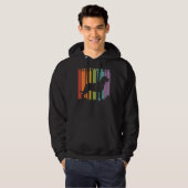 Rottweiler Classic 44 Hoodie (Vorne ganz)