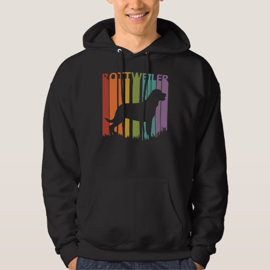 Rottweiler Classic 44 Hoodie (Vorderseite)