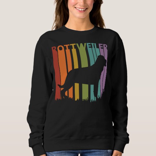 Rottweiler Classic 44 Sweatshirt (Vorderseite)
