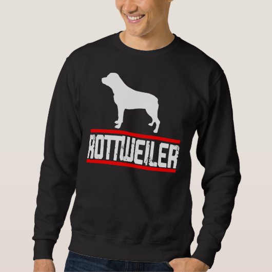Rottweiler Clothing Sweatshirt (Vorderseite)