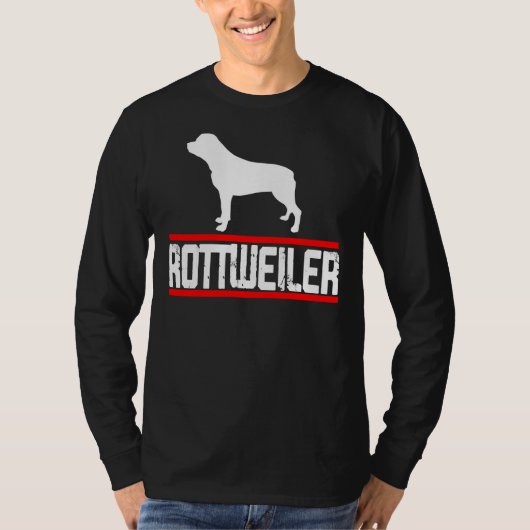 Rottweiler Clothing T-Shirt (Vorderseite)