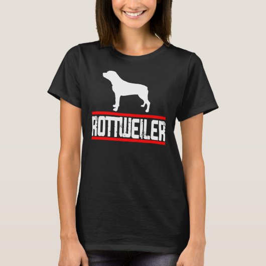 Rottweiler Clothing T-Shirt (Vorderseite)