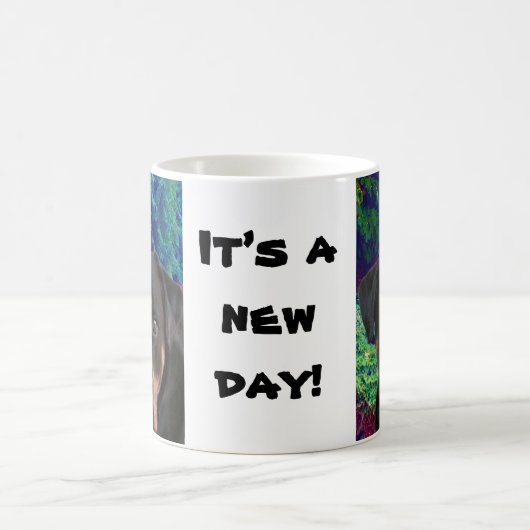 Rottweiler, Confident Guardian Kaffeetasse (Mittel)