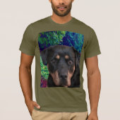Rottweiler, Confident Guardian T-Shirt (Vorderseite)