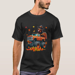Rottweiler Cosplay Türkei auf Monster Truck Thanks T-Shirt