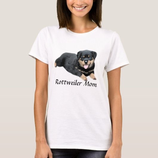 Rottweiler Damen-T - Shirt (Vorderseite)
