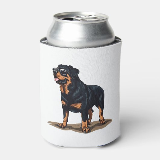 Rottweiler Der Explorer Dosenkühler (Kanne Vorderseite)
