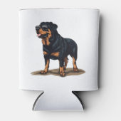 Rottweiler Der Explorer Dosenkühler (Vorderseite)