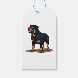 Rottweiler Der Explorer Geschenkanhänger