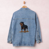 Rottweiler Der Explorer Jeansjacke (Hangar)