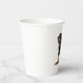 Rottweiler Der Explorer Pappbecher (Rechts)