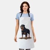 Rottweiler Der Explorer Schürze (Getragen)