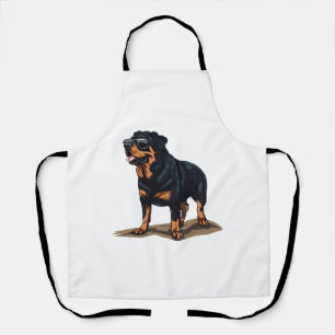 Rottweiler Der Explorer Schürze