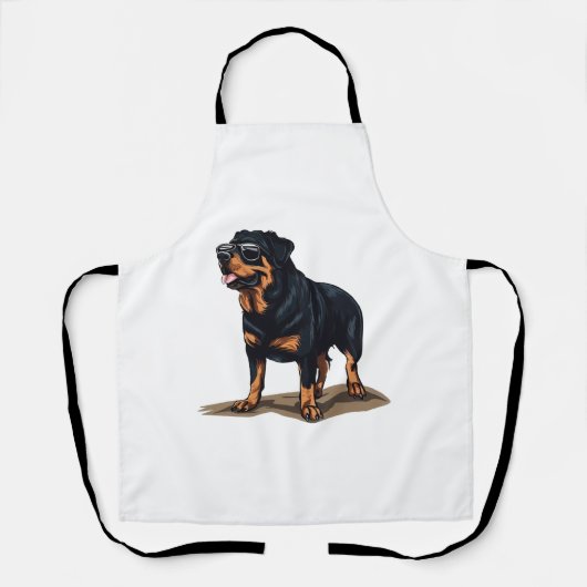 Rottweiler Der Explorer Schürze (Vorderseite)