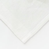 Rottweiler - DER KÖNIG DIESER FAMILIE Fleecedecke (Ecke)