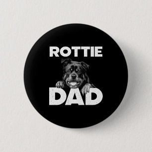 Rottweiler-Design für Männer Papa Rottie Rottweile Button