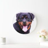"Rottweiler" Design-Wanduhren Große Wanduhr (Zuhause)