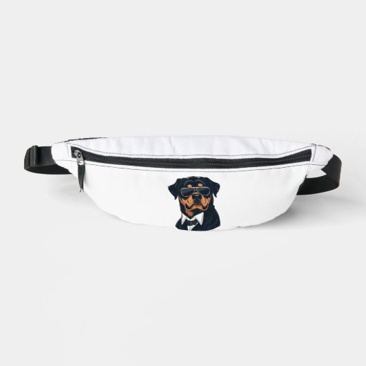 Rottweiler Die Herren Bauchtasche (Vorderseite)
