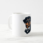 Rottweiler Die Herren Kaffeetasse (Vorderseite Links)