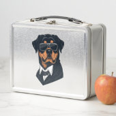 Rottweiler Die Herren Metall Brotdose (Beispiel)