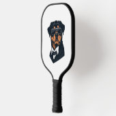 Rottweiler Die Herren Pickleball Schläger (Links)