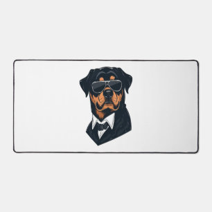 Rottweiler Die Herren Schreibtischunterlage
