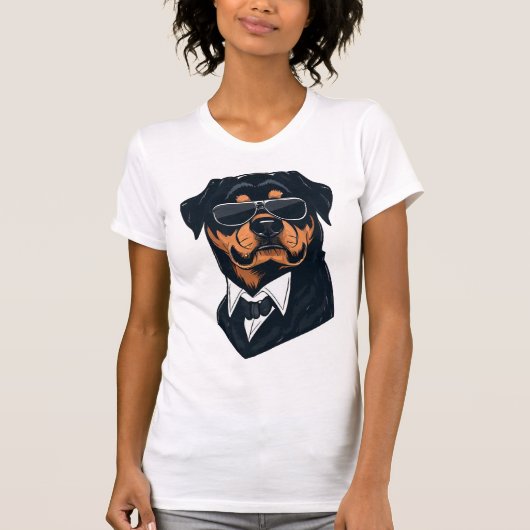 Rottweiler Die Herren T-Shirt (Vorderseite)