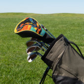 Rottweiler Dog 003 - Bruno Pokopen Golf Headcover (In SItu)