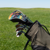 Rottweiler Dog 004 - Bruno Pokopen Golf Headcover (In SItu)