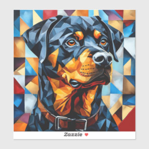 Rottweiler Dog Aufkleber