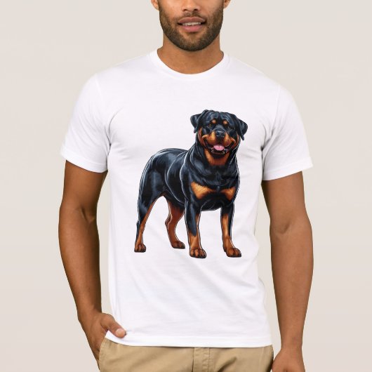 Rottweiler Dog Breed T-Shirt (Vorderseite)