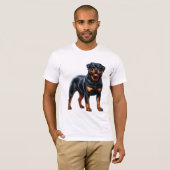 Rottweiler Dog Breed T-Shirt (Vorne ganz)