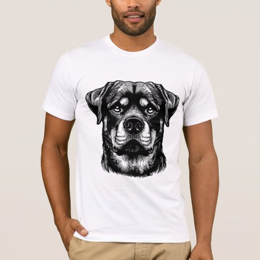 Rottweiler Dog Breed T-Shirt (Vorderseite)