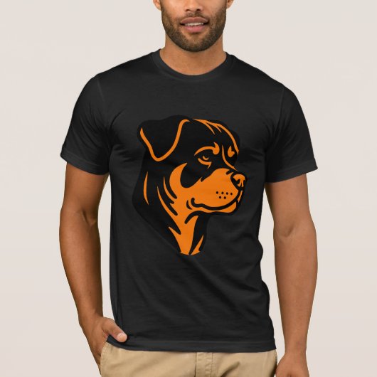 Rottweiler Dog Breed T-Shirt (Vorderseite)