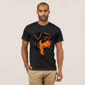 Rottweiler Dog Breed T-Shirt (Vorne ganz)