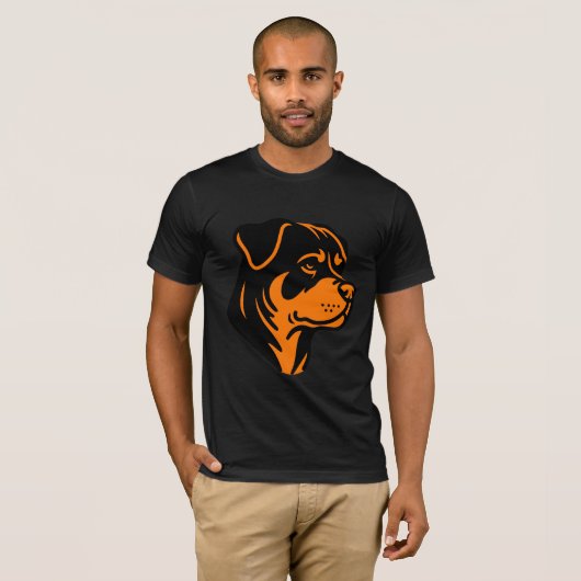Rottweiler Dog Breed T-Shirt (Vorne ganz)