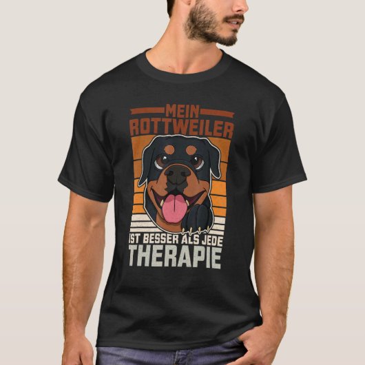 Rottweiler Dog Breeders Dog Owner Saying 20 T-Shirt (Vorderseite)