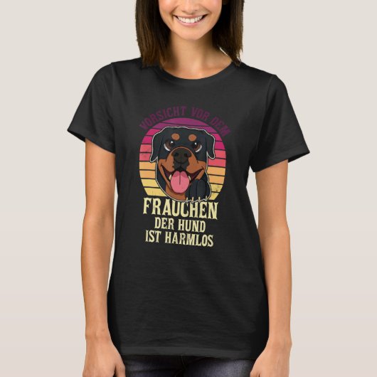 Rottweiler Dog Breeders Dog Owner Saying 29 T-Shirt (Vorderseite)