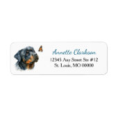 Rottweiler Dog Butterfly Wonder (Vorne)