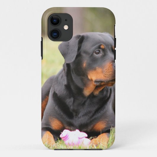 Rottweiler Dog Case-Mate iPhone Hülle (Rückseite)