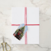 Rottweiler Dog Christmas Tree Geschenkanhänger (Mit Garn)