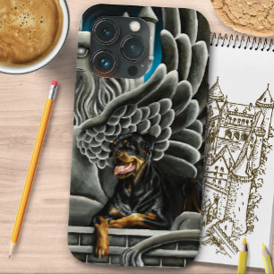Rottweiler Dog Gargoyle Fantasy Case-Mate iPhone Hülle