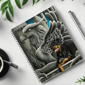 Rottweiler Dog Gargoyle Fantasy Planer