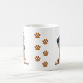 Rottweiler - Dog hinzufügen, Text ändern Kaffeetasse (Mittel)