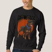 Rottweiler - Dog Identification - Dogs Lover - Dog Sweatshirt (Vorderseite)