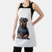 Rottweiler Dog Kimono Schürze (InSitu)